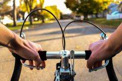 Burgkirchen Verkehrsunfall mit verletztem Radfahre