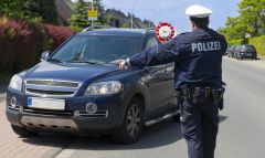 Verkehrsunfallflucht am Grenzübergang Österreicher