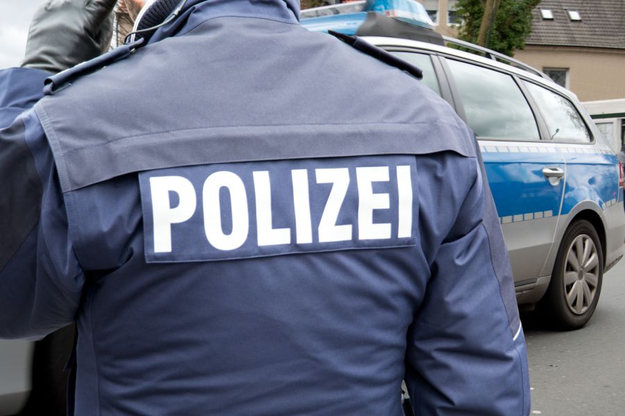 Chiemsee Handgranate gesprengt