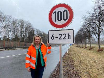 Lärmschutz an Münchner Autobahnen