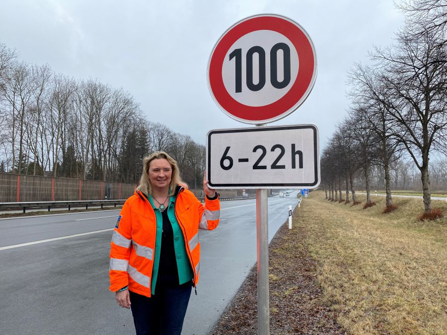 Lärmschutz an Münchner Autobahnen