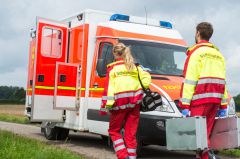 Holzkirchen Verkehrsunfall mit zwei Verletzen