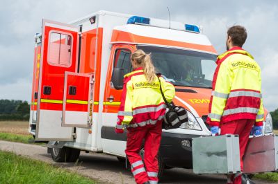 Rosenheim Ohnmächtigen rechtzeitig geholfen
