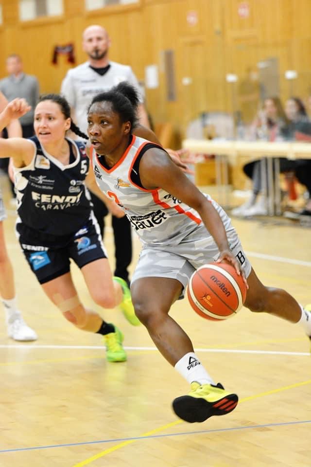 Wasserburger Basketball Damen Sieg im letzten Spie