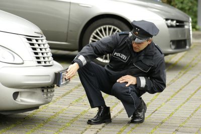 A 8 Siegsdorf Pkw mit falschen Kennzeichen