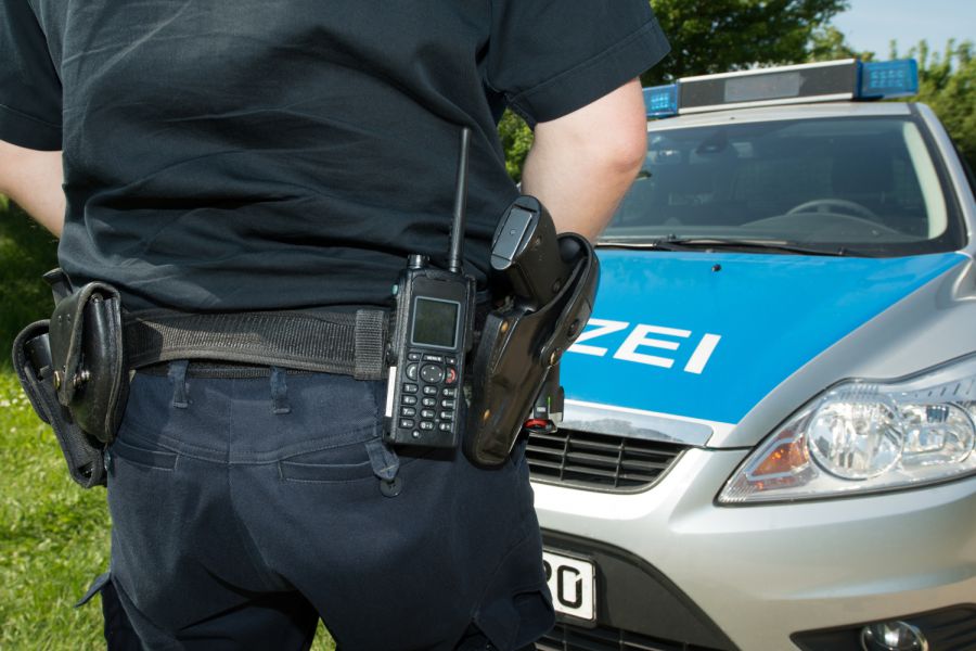 Miesbach Diebstahl von Kennzeichen