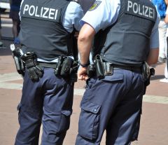 Rosenheim Ruhestörung in der Folge Polizeibeamte a