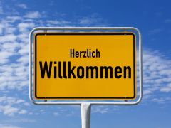 Holzkirchen Wieder Ortsschild entwendet