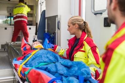 Aschau im Chiemgau Betriebsunfall Glück im Unglück