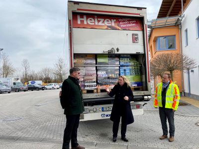 Unterstützung für Transportunternehmen