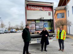 Unterstützung für Transportunternehmen