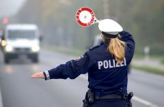 Betrunken nach Hause gefahren