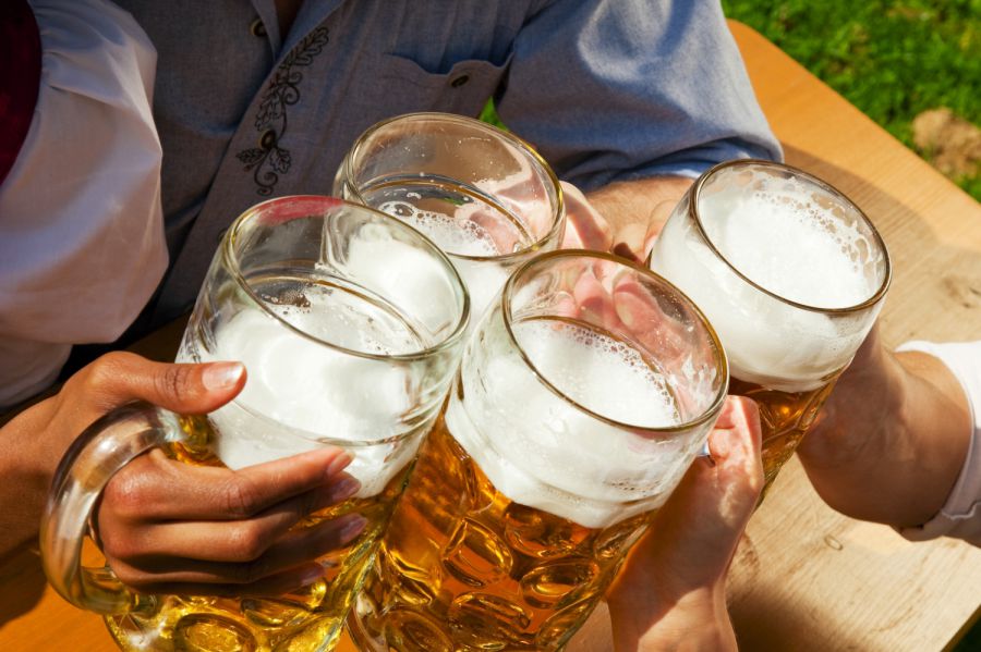 Schon wieder Alkohol im Spiel