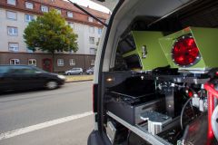 Verstärkte Gurt und Geschwindigkeitskontrollen der