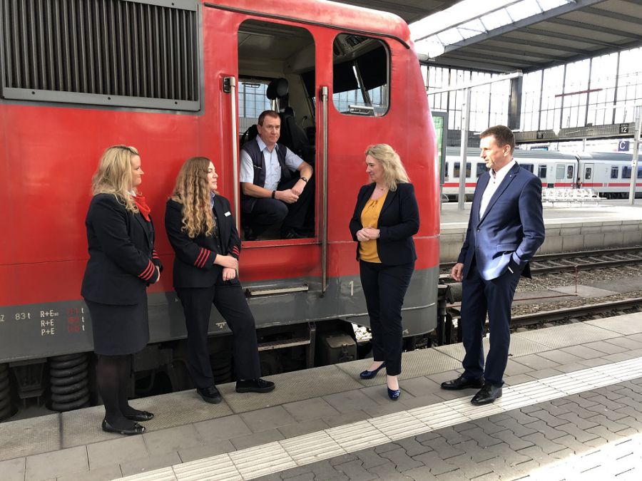 Corona Reduzierter aber zuverlässiger Betrieb auf 