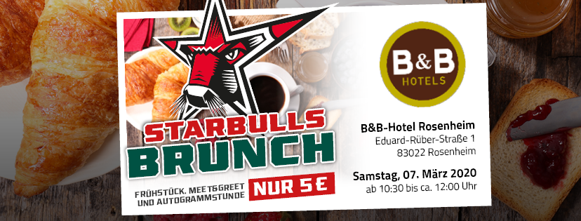 Starbulls Meet and Greet Brunch ? im B B Hotel Ros