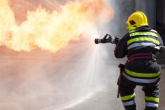 Hausanbau gerät in Brand 100 000 Euro Sachschaden