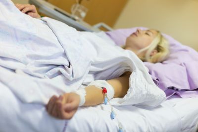 Sorge vor Ansteckung im Krankenhaus unbegründet Ve