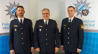 Führungswechsel bei der Polizeiinspektion Burghaus