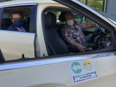 Taxifahren in Zeiten von Corona