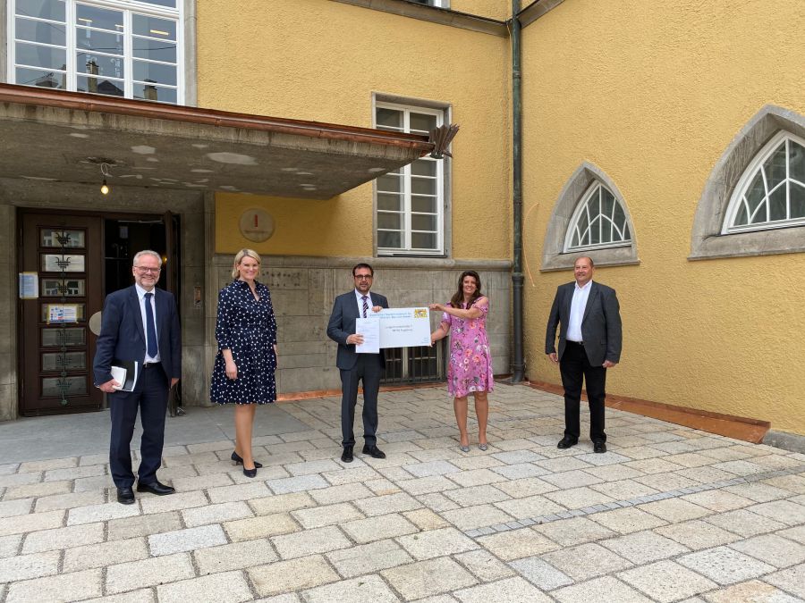 Startschuss für Teilverlagerung des Bauministerium