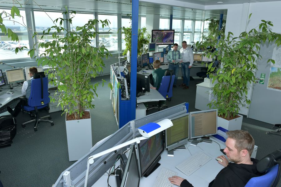 Luftfahrt Flugwetterdienst des Deutschen Wetterdie