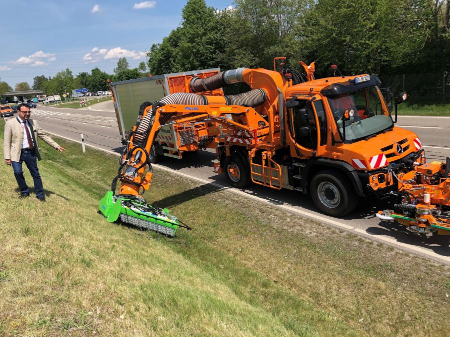 Für mehr Artenschutz an Bayerns Straßen