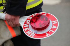 Starke Rauchentwicklung in Rottach Egern