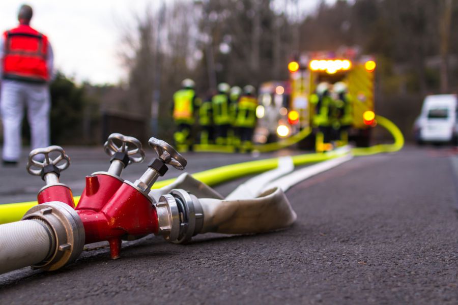 Verkehrsunfall in Burgkirchen a d Alz