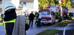 Leichter Brand ohne Verletzte in Brannenburg