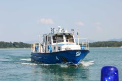 Großeinsatz für die Wasserrettungsdienste am Chiem