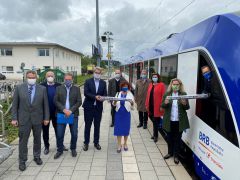 Neue Züge für die Bayerische Oberlandbahn