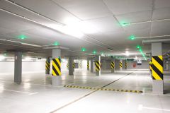Sachbeschädigung in Parkhaus
