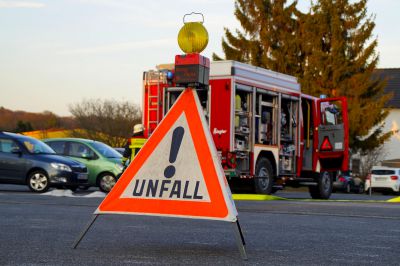 CHIEMING Unfall mit Fahrerflucht in Chieming