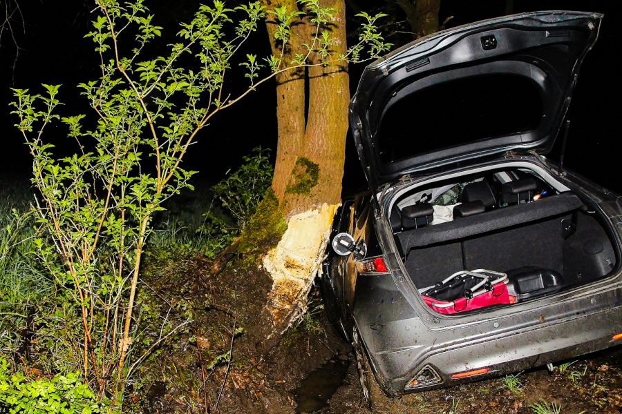 Verkehrsunfall in Prien Prutdorf
