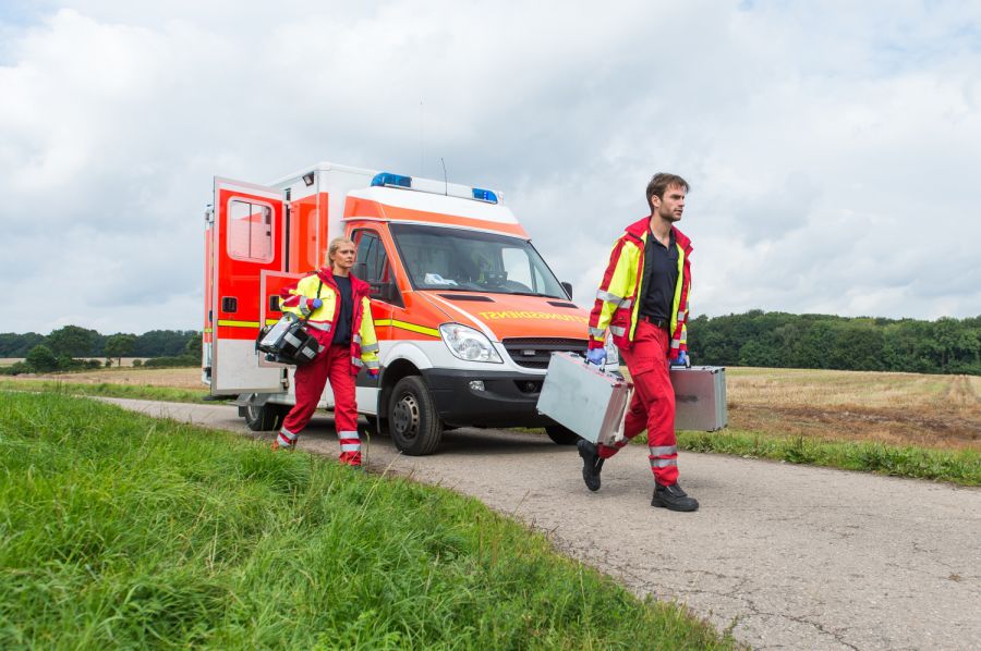 Verkehrsunfall mit Radfahrer