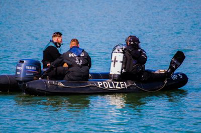 Rosenheim Sicherheitswacht stellt Schwarzfischer F