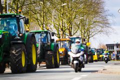 Burghausen Bagger beschädigt Gasleitung