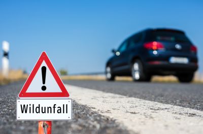 Miesbach Unfall B318 Waakirchen