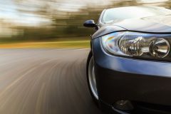 Gestohlenen BMW sichergestellt