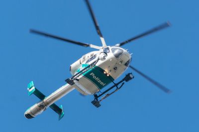 Landsham Aufwendige Vermisstensuche