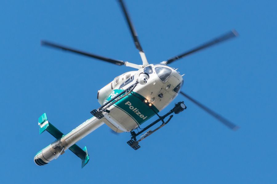 Landsham Aufwendige Vermisstensuche