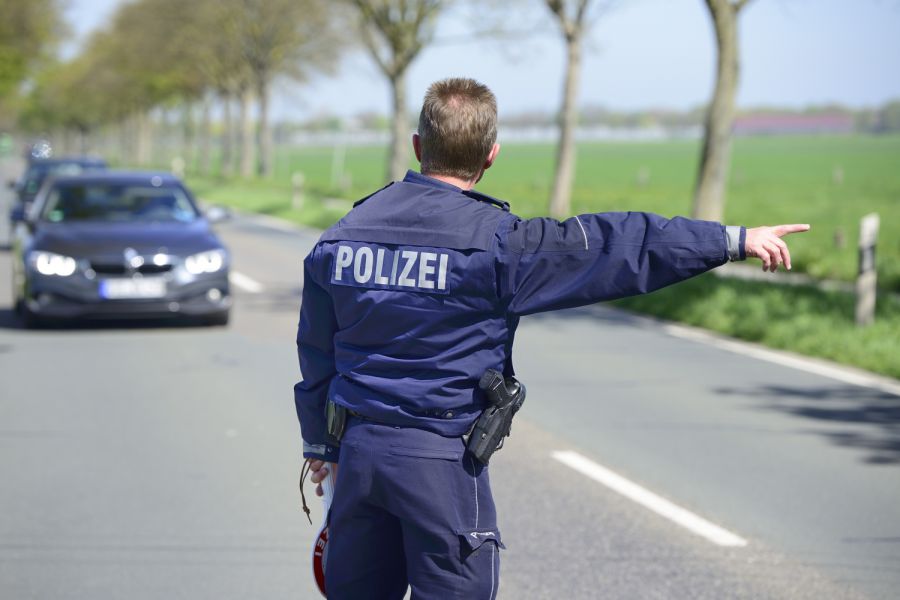 Auffahrunfall an der Einmündung zur B 318 am Mi 19