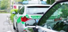 Weyarn Mit neu erworbenem Pkw Unfall gebaut