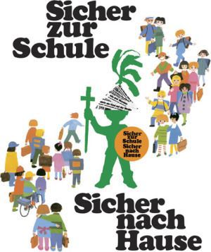 Sicher zur Schule sicher nach Hause