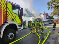 Brand in Bad Aibling