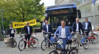 Glauber Vom Vierrad aufs Freirad