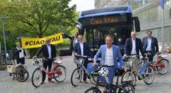 Glauber Vom Vierrad aufs Freirad