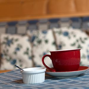 Übernachtung Ferienwohnung bezauberndes Fräulein