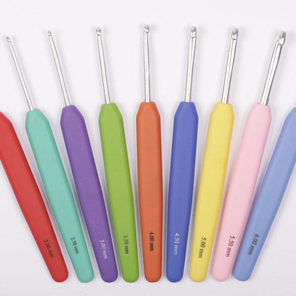 DROPS Pro Circus H kelnadeln Aluminium 13 cm